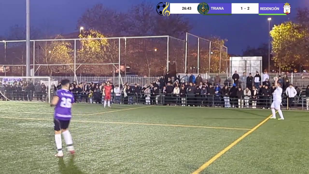 SEMIFINAL IDA TRIANA - REDENCIÓN. LIGA DE BANDAS
TRIANA VS REDENCIÓN