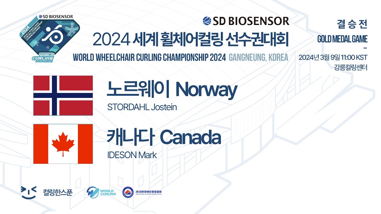 [FINAL] Norway : Canada 노르웨이 : 캐나다 - WWhCC 2024