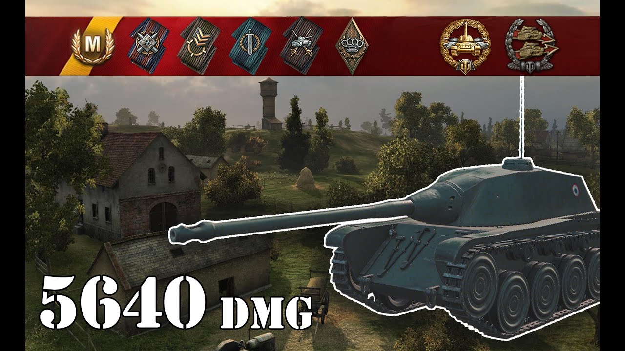 World of Tanks / AMX CDC .. 5640 Dmg