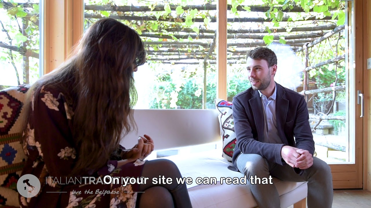 Silvia Interviews Italian Excellence | Mitja Sirk