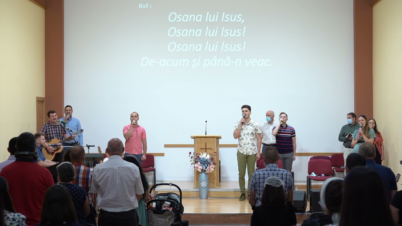 Rasune a noastra cantare | Osana Lui Isus | Betel Reus |