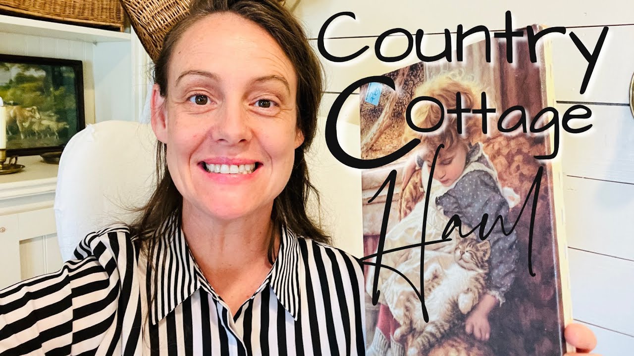 Country cottage thrift haul