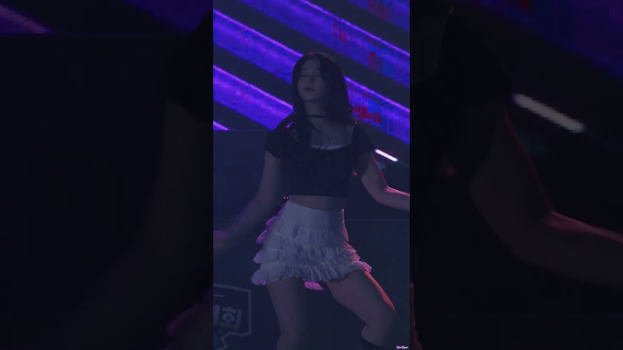 [4K60P]231125 스테이씨(STAYC) -  RUN2U 아이사 직캠 fancam @2023 제천시장배 전국 e-스포츠대회