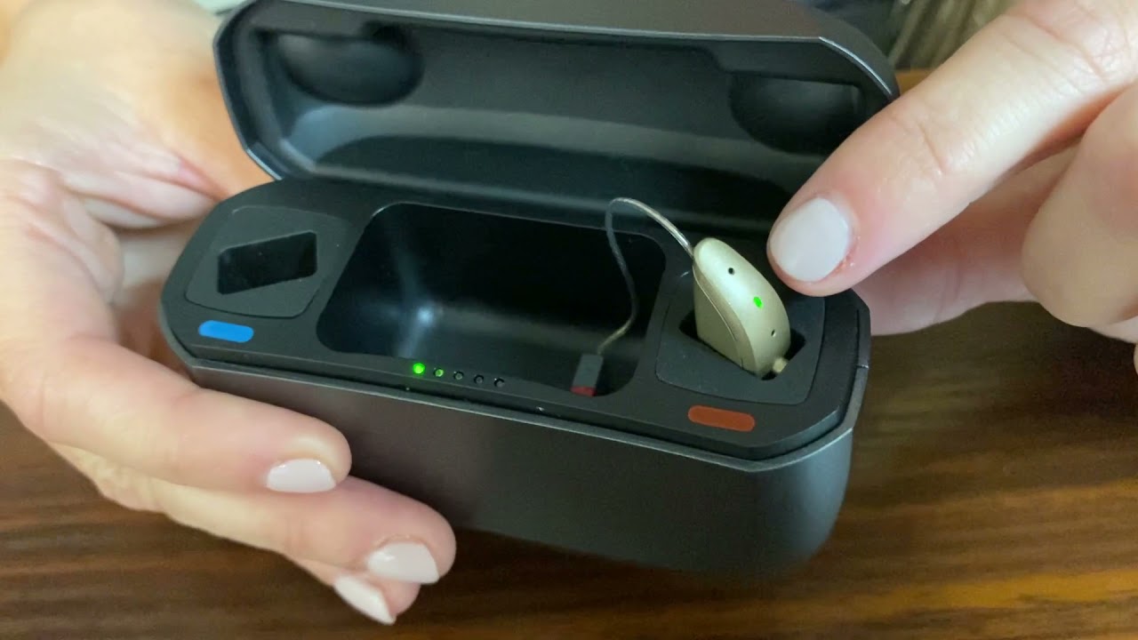 How to Charge Resound hearing aids