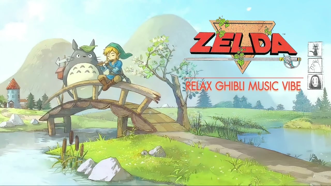 Zelda I & II OST  (NES Version) - Relaxing Calming Music Vibe Collection