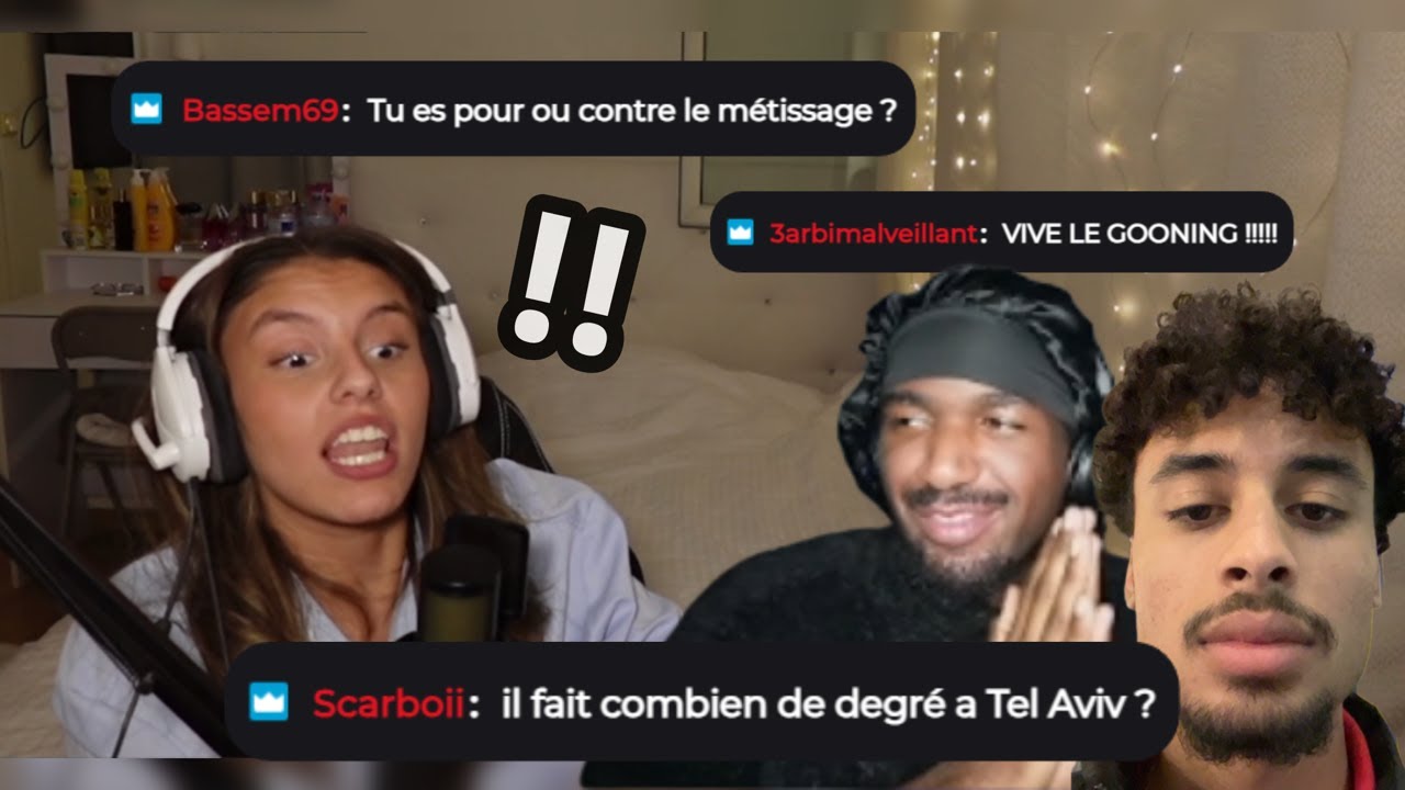 ON REND FOU DES STREAMERS !!!