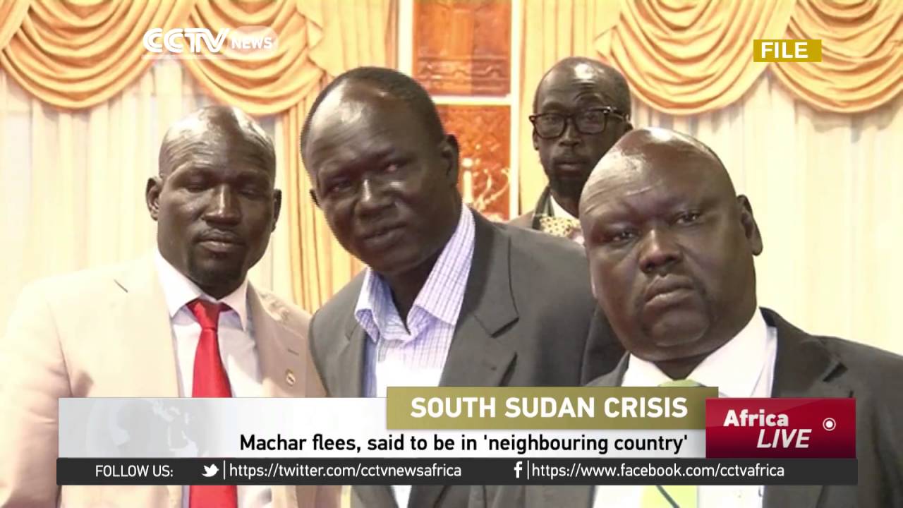 INTERVIEW: Machar flees, said to be in 'neighbouring country'
