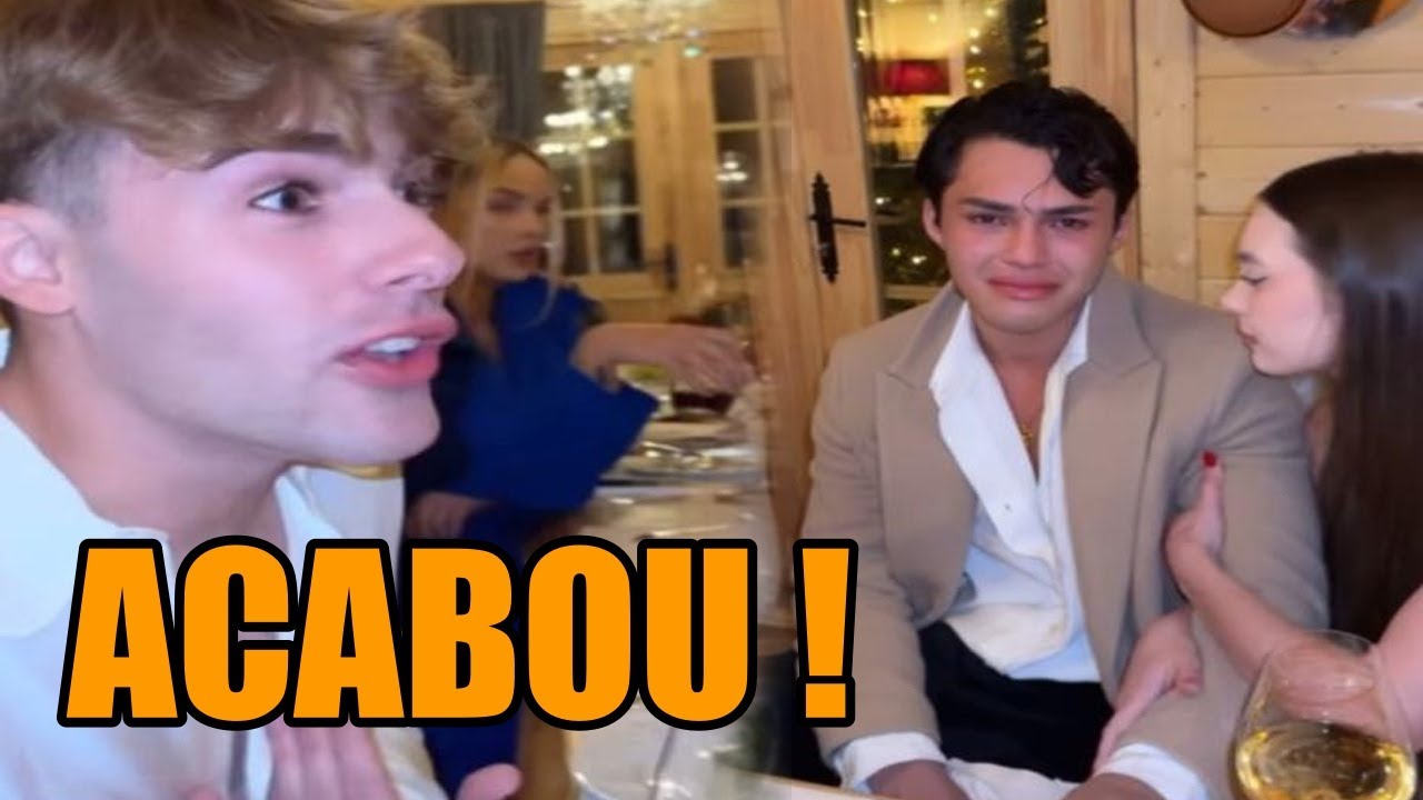 FIM DE RELACIONAMENTO ENTRE CAIO E LUAN! | CARLINHOS MAIA