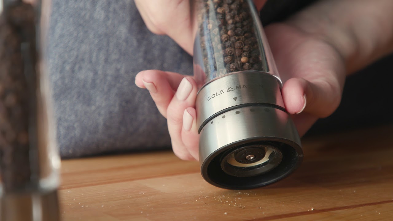 Cole and Mason Derwent Salt and Pepper Mills