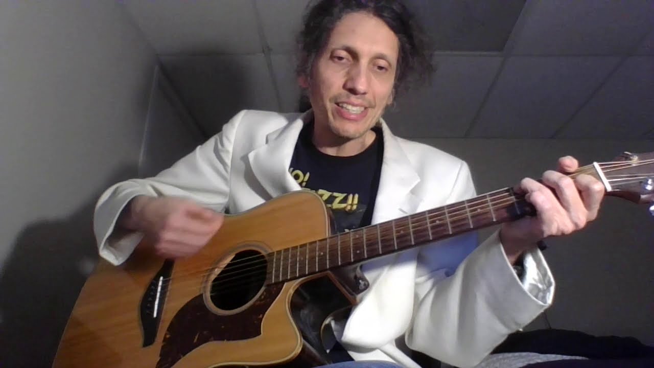 How To Play Seed and Stems (again) By Commander Cody Guitar lesson