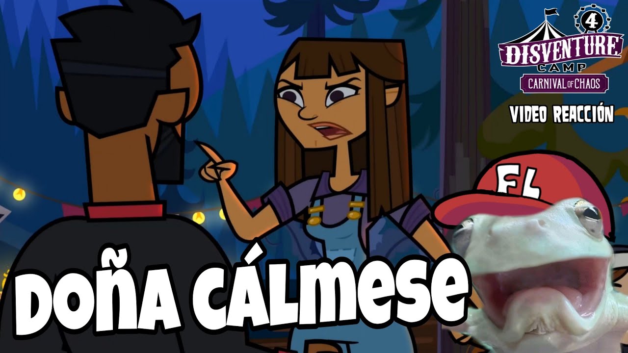 Video Reacción | CAMPAMENTO DESVENTURA 4: Carnaval del Caos | Episodio 20 | Chicheme Backstage