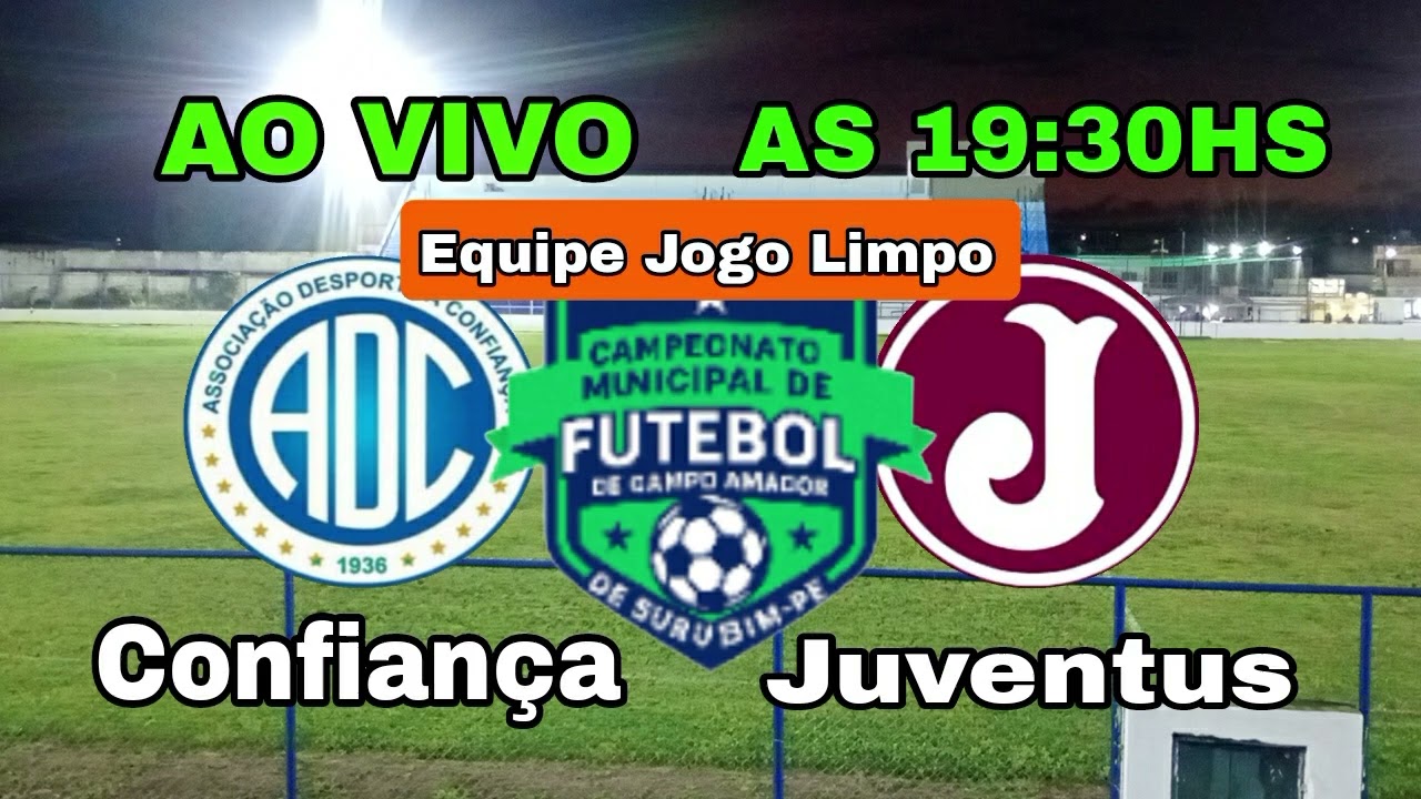 Campeonato municipal de Futebol de Surubim Primeira Divis&atilde;o hoje Confian&ccedil;a x Juventus 