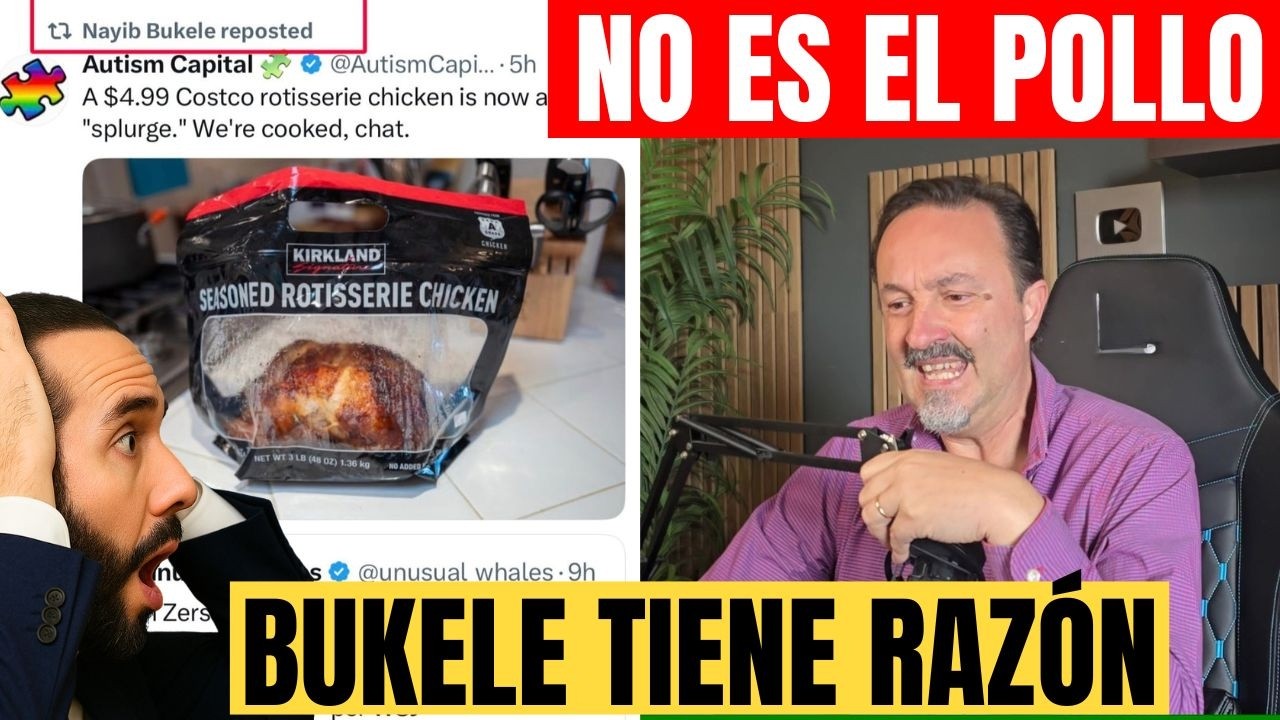 Bukele fulmina al Wall Street Journal por culpar a los jóvenes