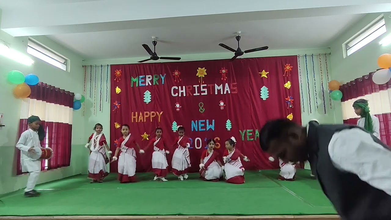 SAINT CLARET SCHOOL GHATSILA - TRADITIONAL DANCE