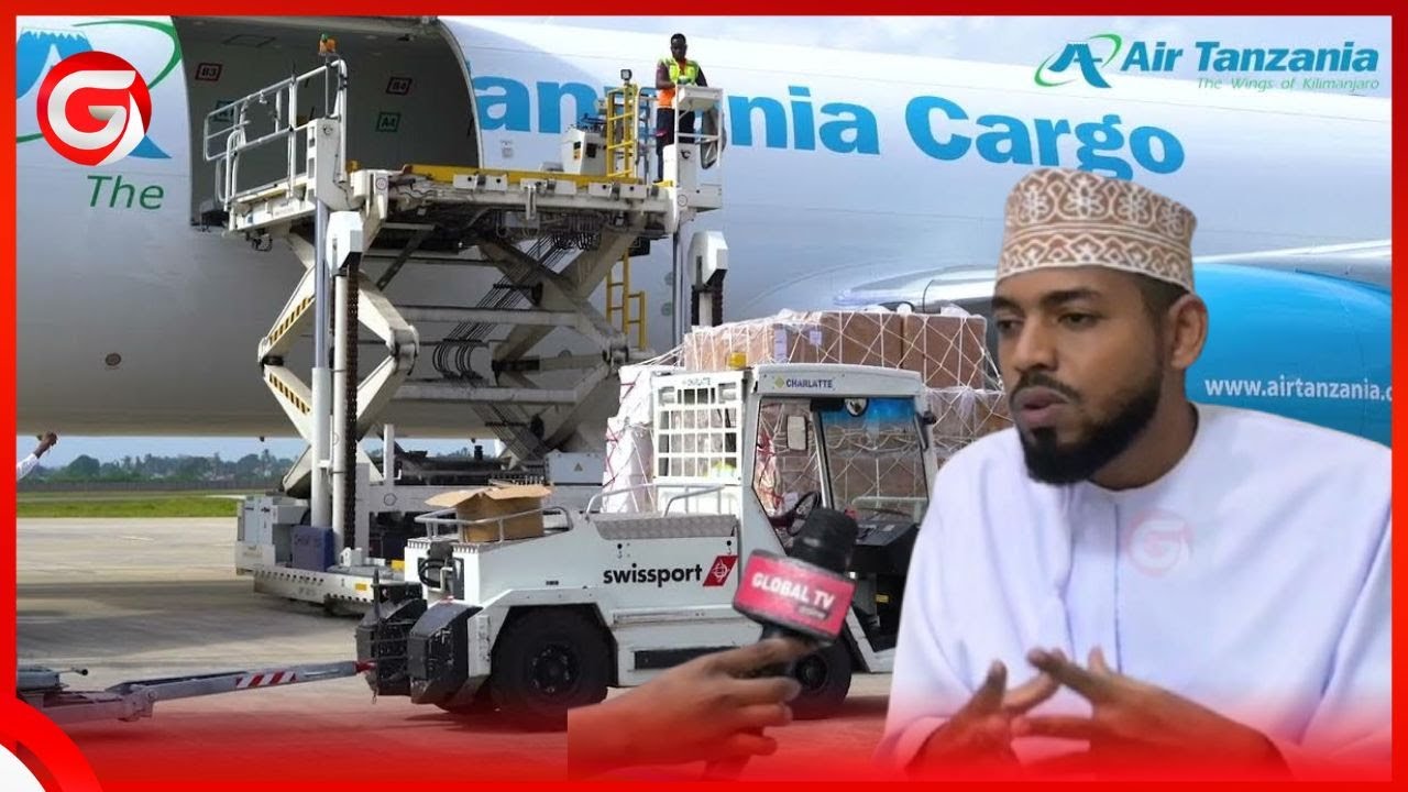 KUTOKA OMAN: MTANZANIA AFUNGUA KAMPUNI KUBWA ya KUSAFIRISHA MIZIGO KWA NDEGE - BASI na MELI...