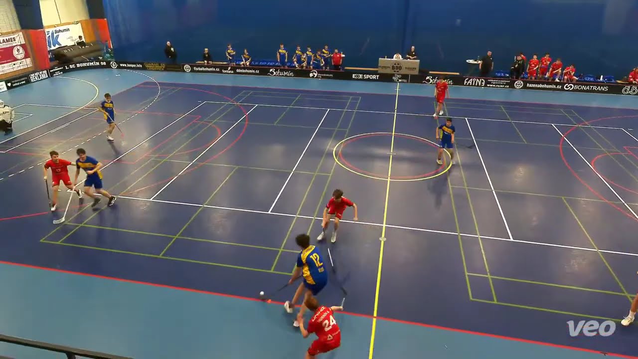 B98 vs. FBC Intevo Třinec B | 8:1 | DOROST | 10.1.2026