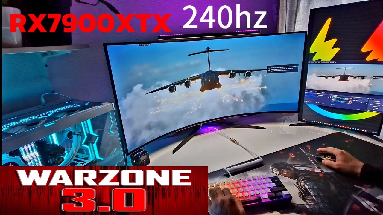 POV: Warzone 3 / 1440p 240hz OLED Monitor