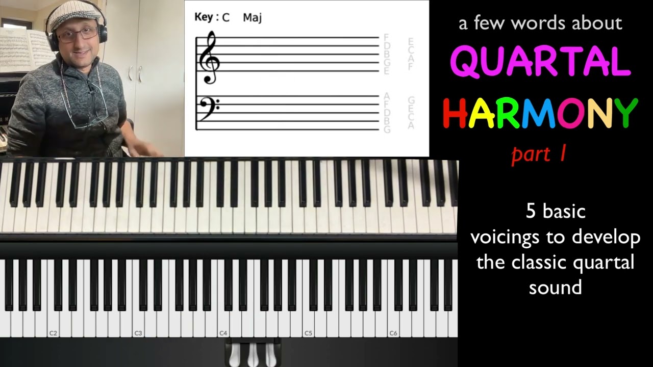 Quartal Harmony Tutorial part1