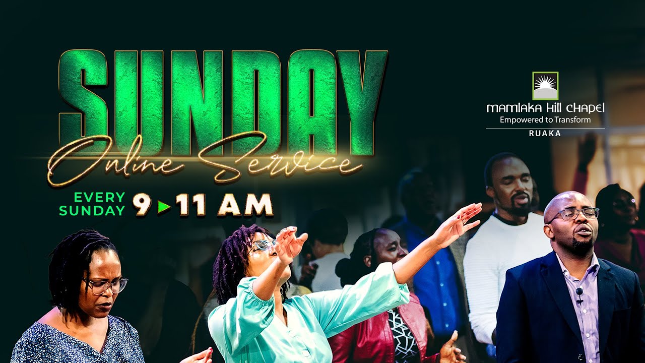 SUNDAY ONLINE SERVICE // 15.09.24