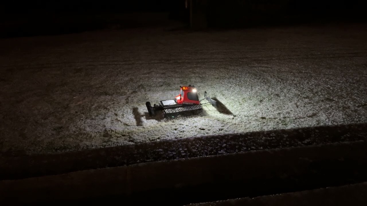 Kyosho Blizzard 2.0 brushless and lights