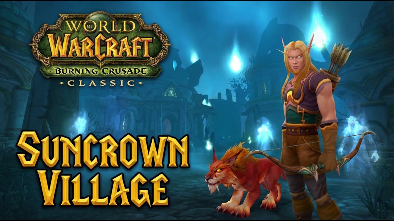 Let's Play World of Warcraft TBC Classic - Relaxing Gameplay - Part 11