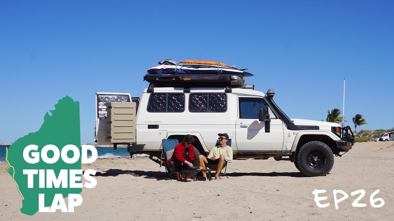 Lap of Australia EP26 - ESCAPE TO EXMOUTH ➔ Ningaloo Reef, Bullara Station, Cape Range, and Whales!