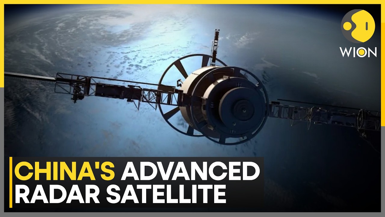 China's Gallium Dominance Powers 24/7 Surveillance Satellite | WION News