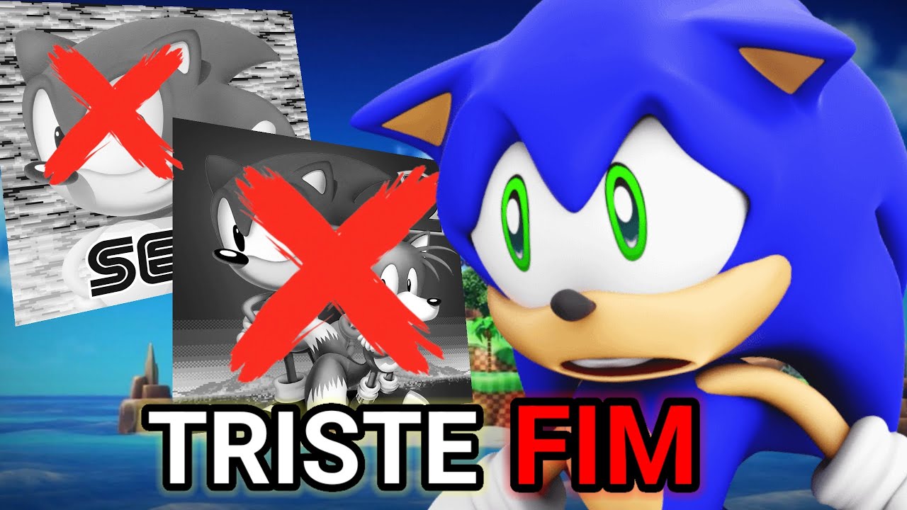O TRISTE FIM DE SONIC 1 E 2 MÓBILE (SOBROU NADA)