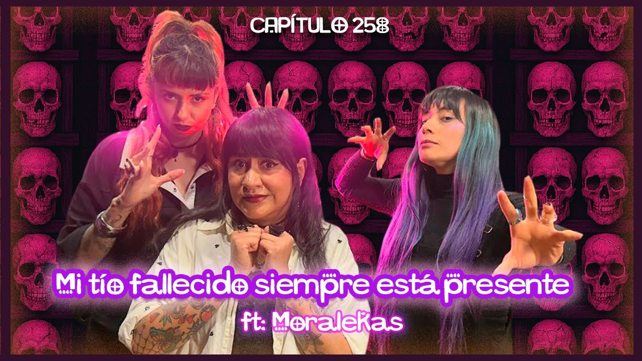 ¿Mi tía tiene una gemela fantasma? ft. Moralekas  #258