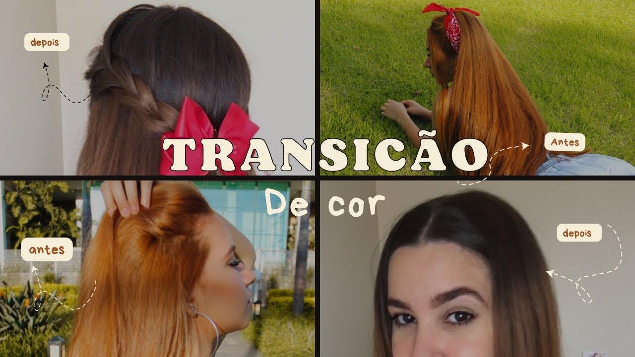 TRANSIÇÃO CAPILAR DE COR| Como é? porque eu resolvi fazer? -  Maju Medeiros
