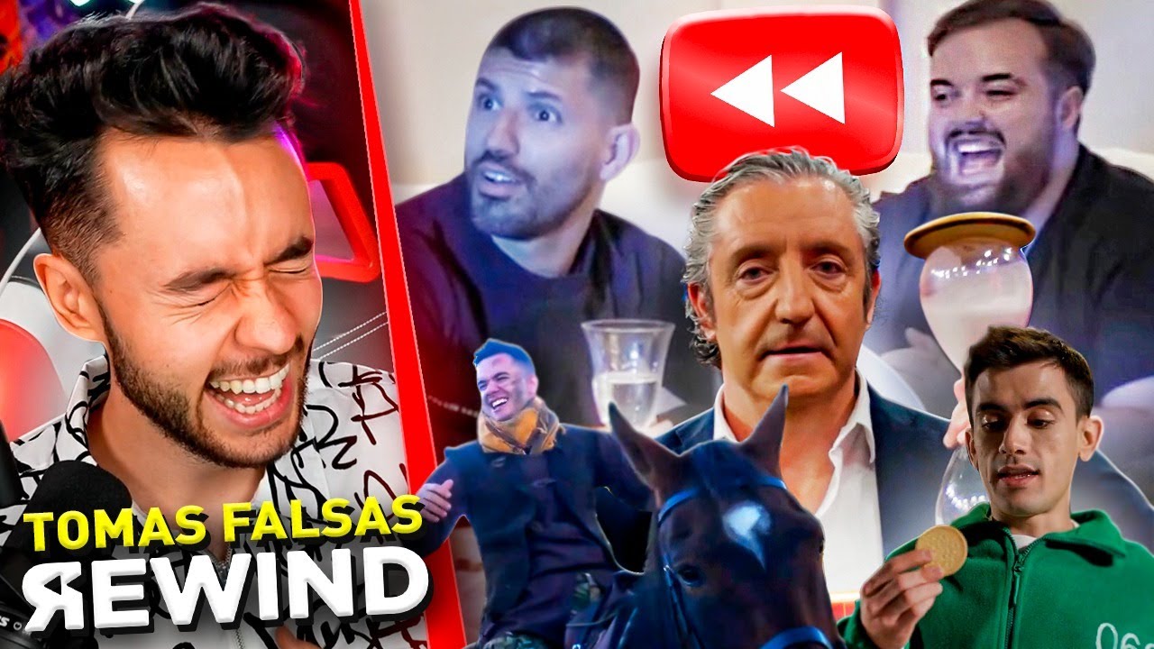 REACCIONANDO A LAS TOMAS FALSAS DEL REWIND - TheGrefg