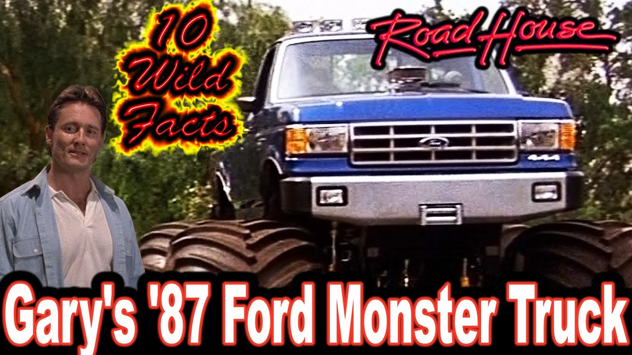 10 невероятных фактов о Ford Monster Truck Гэри 1987 года — Road House