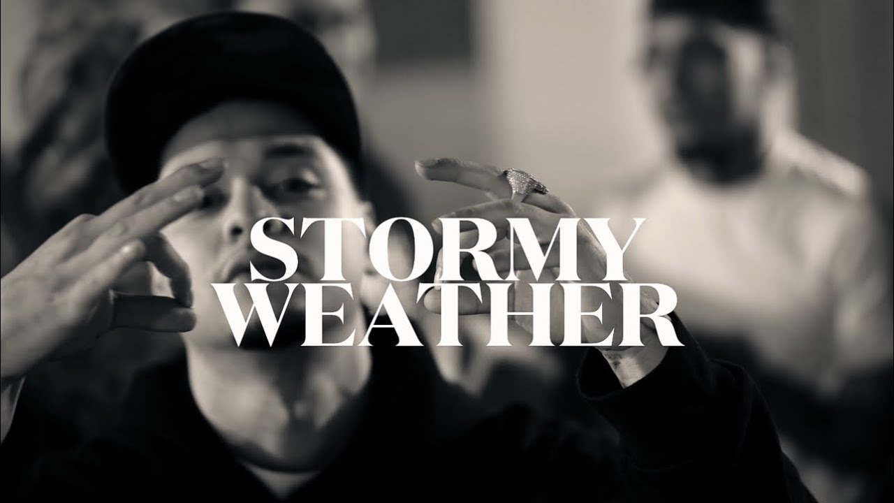 AMGCROOKS - STORMY WEATHER (Official Music Video) shot by @upgoodent 