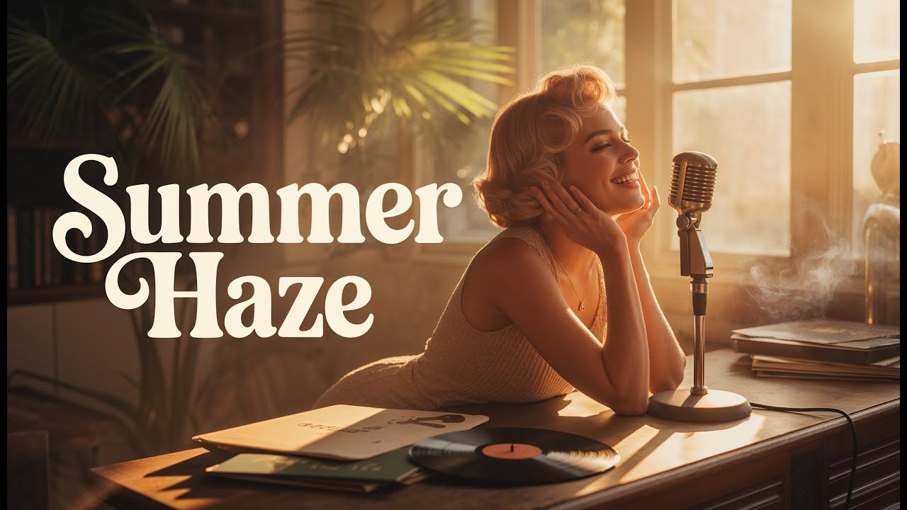 Golden 1950s Soul Aesthetic | Heartfelt Vinyl Grooves & Nostalgic Emotions