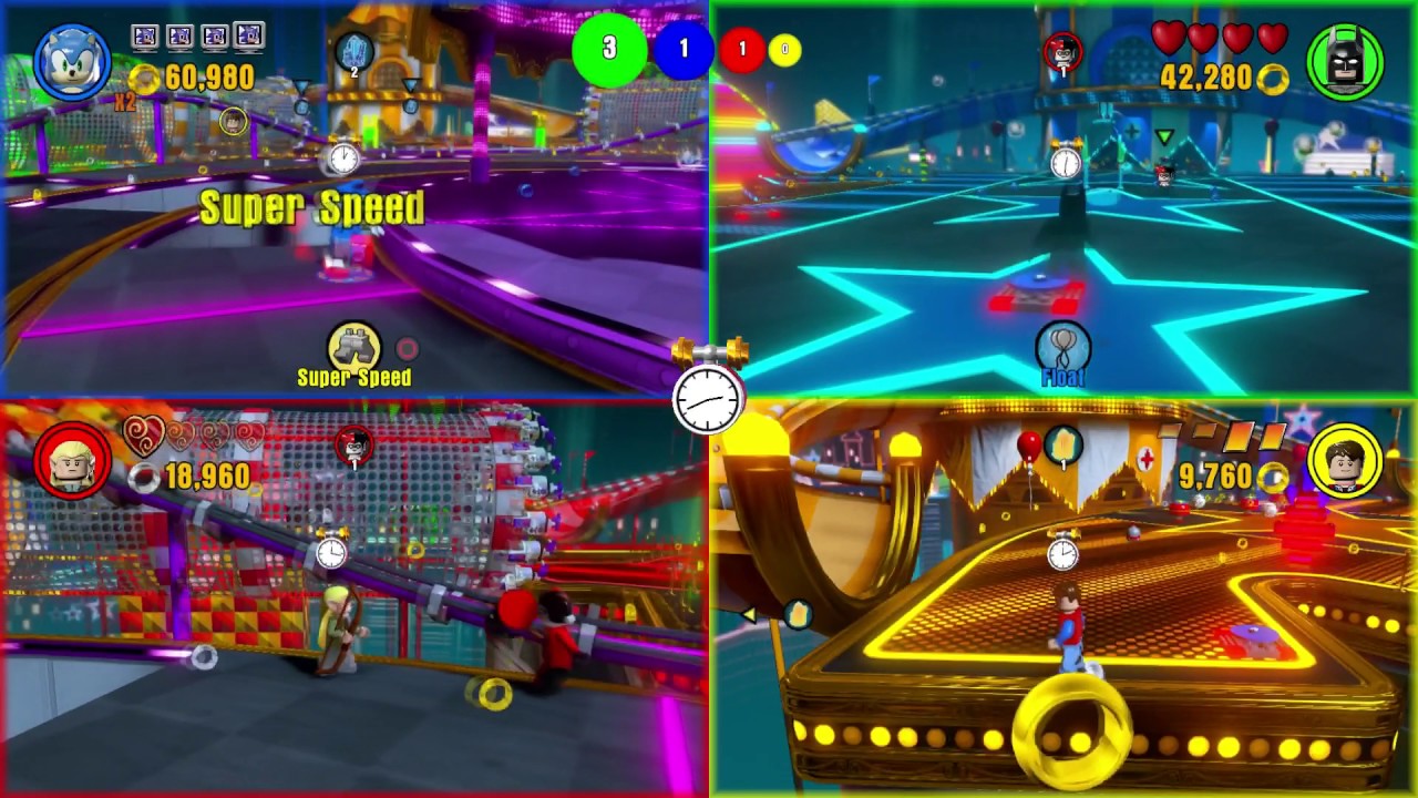 LEGO Dimensions Battle Arena - Sonic the Hedgehog Arena (Objective)