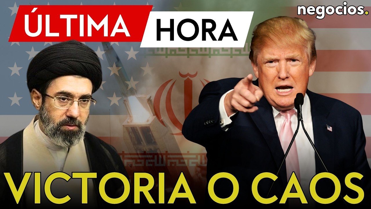 ÚLTIMA HORA | Trump rechaza la diplomacia de Irán y exige su rendición: 
