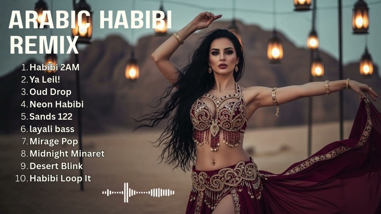 Arabic Habibi Remix 💃🔥 Sensual Belly Dance Night Mix