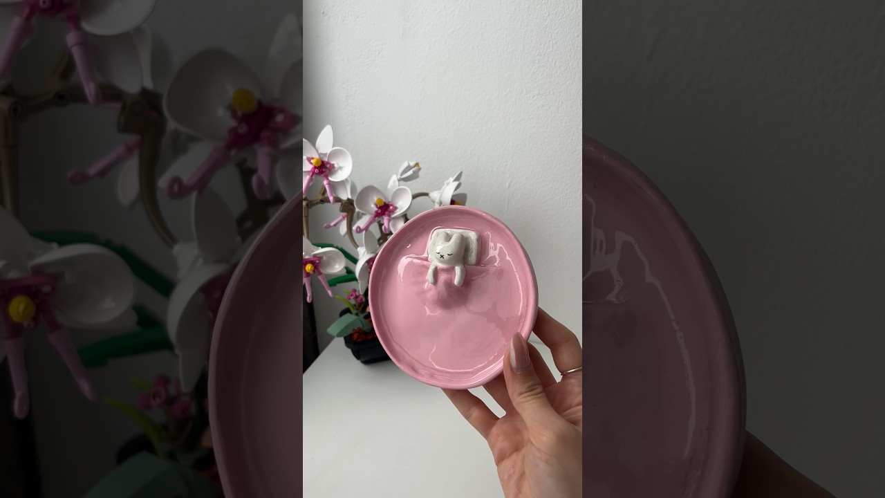 How I made this sleeping miffy tray 🐰🎀