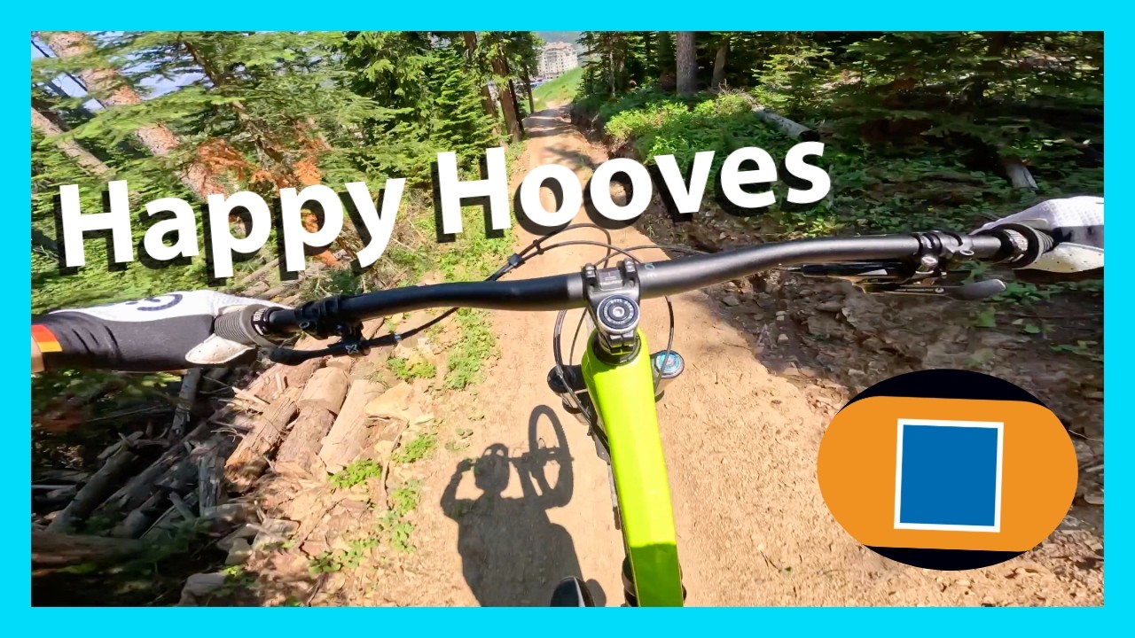 Happy Hooves - Big Sky bike park!!