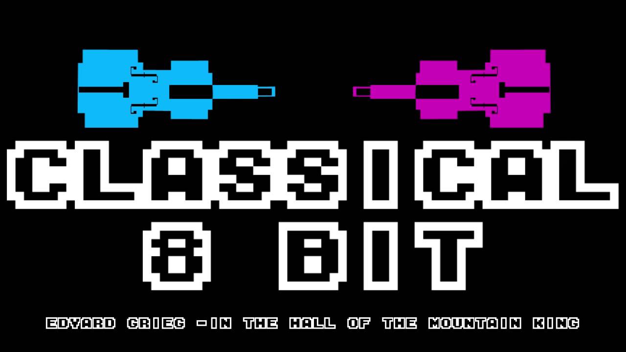 Edvard Grieg - In The Hall of the Mountain King (8 Bits Version)