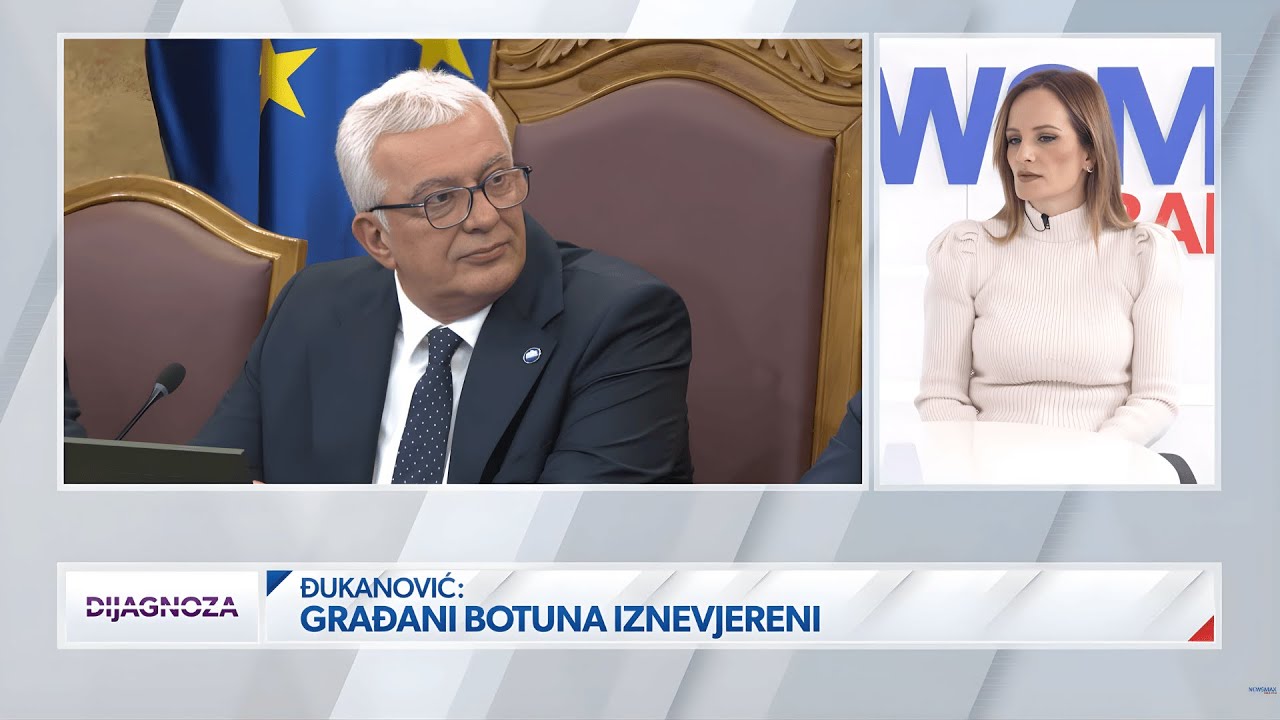 Đukanović u Dijagnozi: Mandić će ostati u CG vlasti ako Knežević izađe