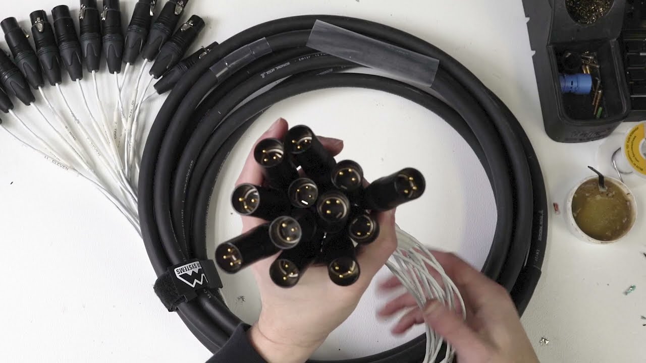 12ch Fan - Fan Snake Build