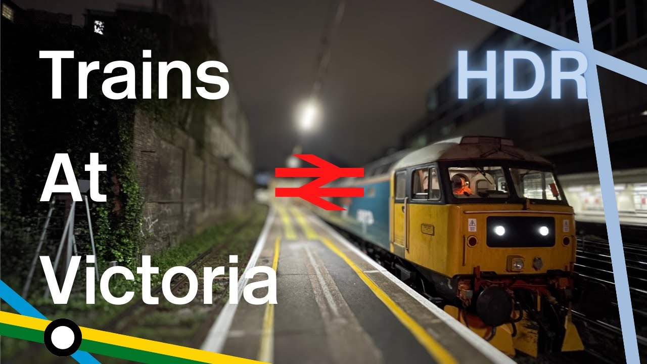 Trains At London Victoria
