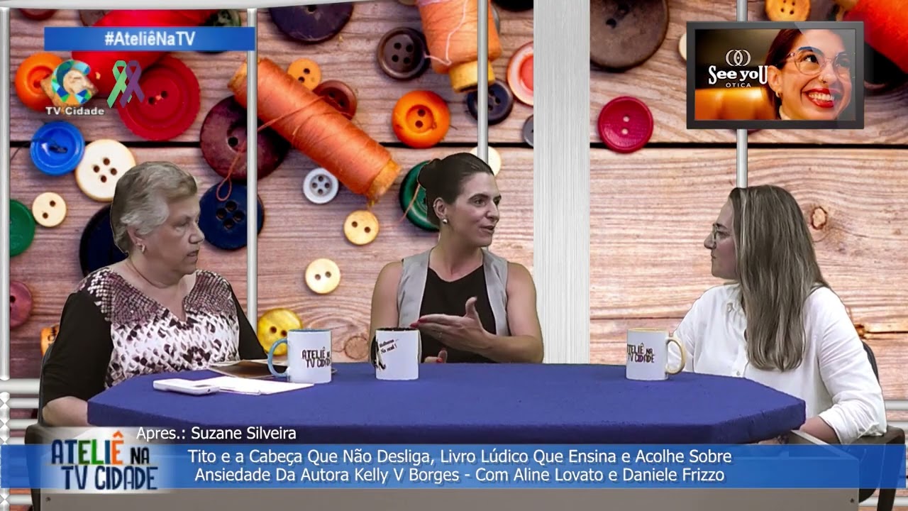 Tito e a Cabeça Que Não Desliga Livro Lúdico Ensina e Acolhe Sobre Ansiedade  Autora Kelly V Borges