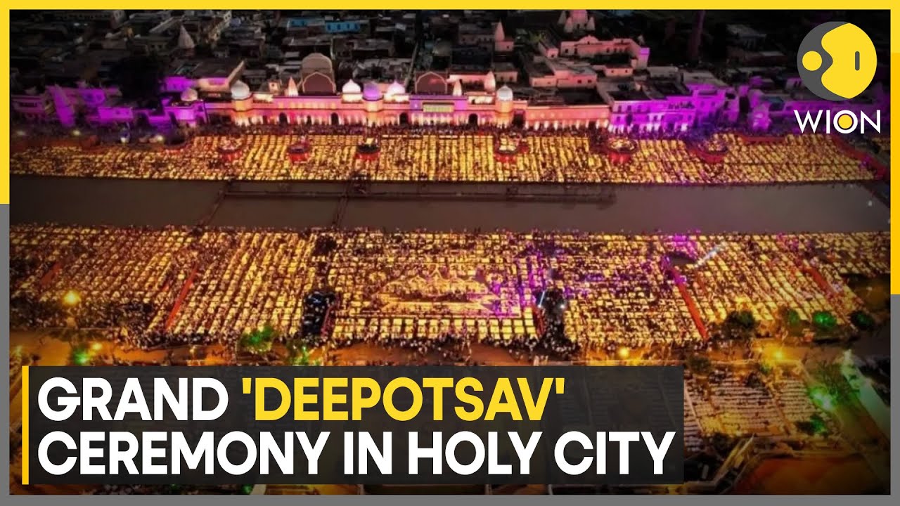 Ayodhya: First Diwali After Ram Temple Inauguration | World News | WION