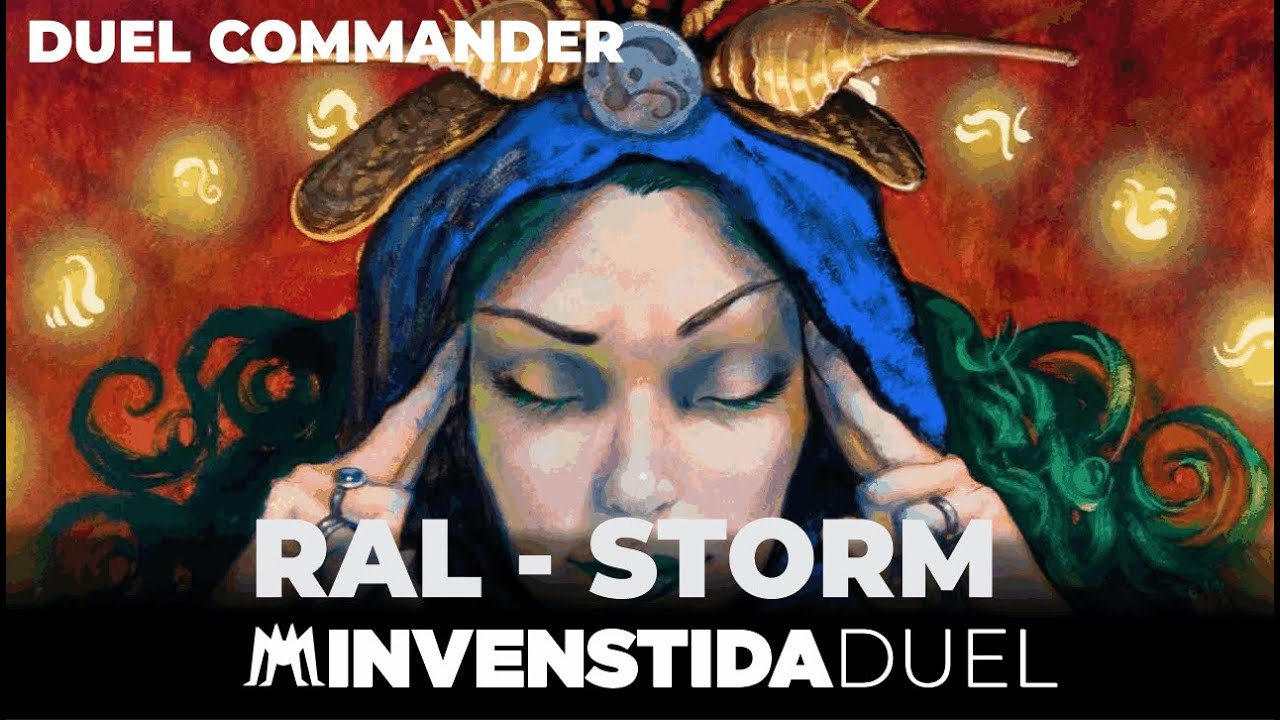 Ral Storm vs Hidetsugu and Kairi │EDH - DUEL COMMANDER│GAMEPLAY INVESTIDA DUEL│MTG│MTGO
