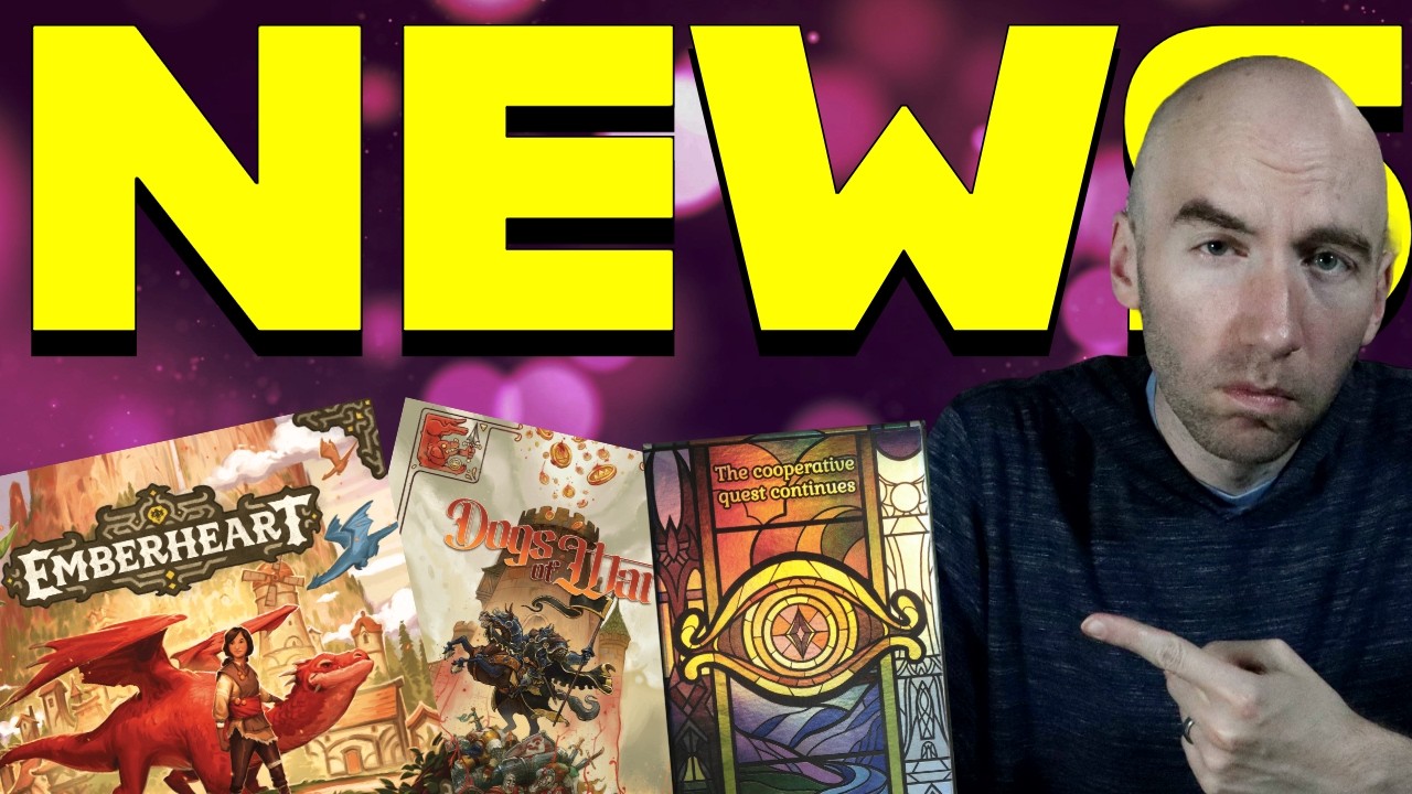 Biggest Board Game News of September 2025!