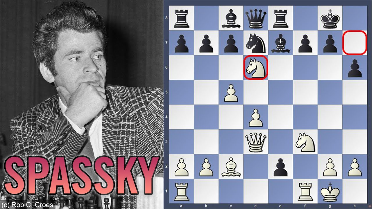 From Russia With Love | Spassky vs Bronstein | USSR Championship 1960
