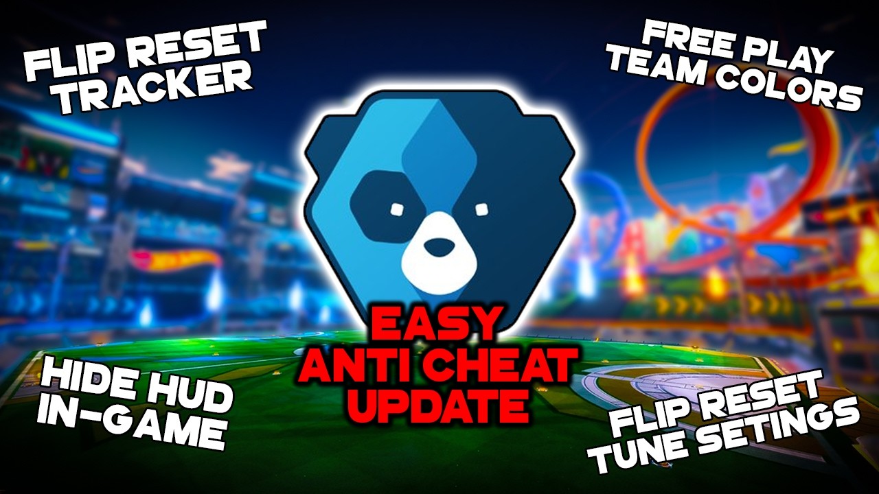 Rocket League Easy Anti Cheat Update! QoL Features added!