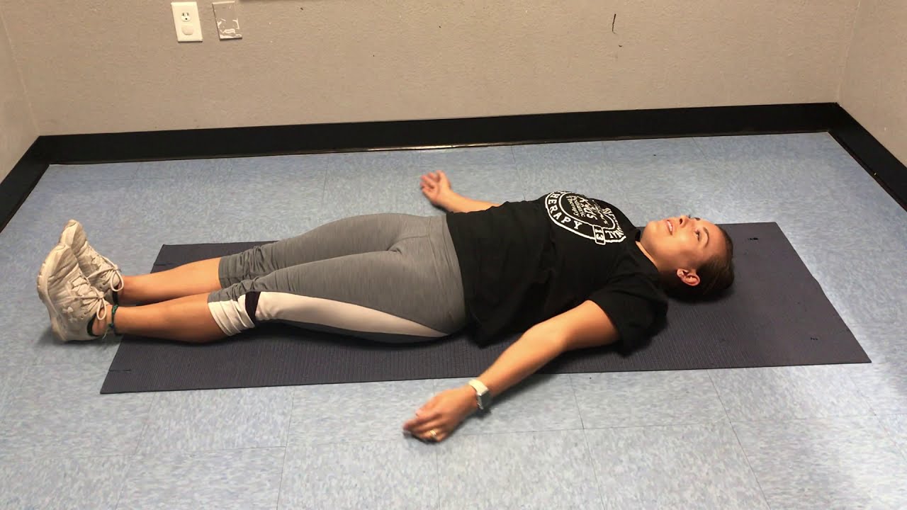 Snow Angel - Reflex Exercise
